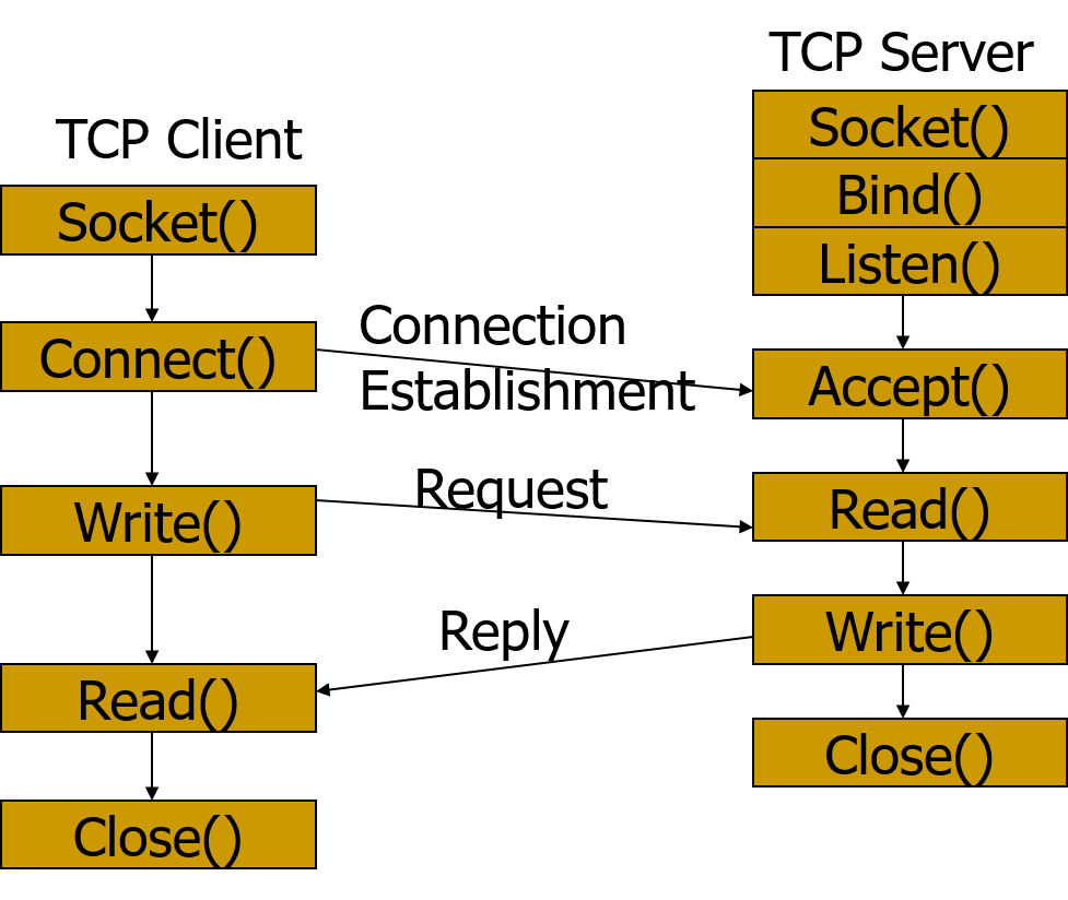 Server Client Structure